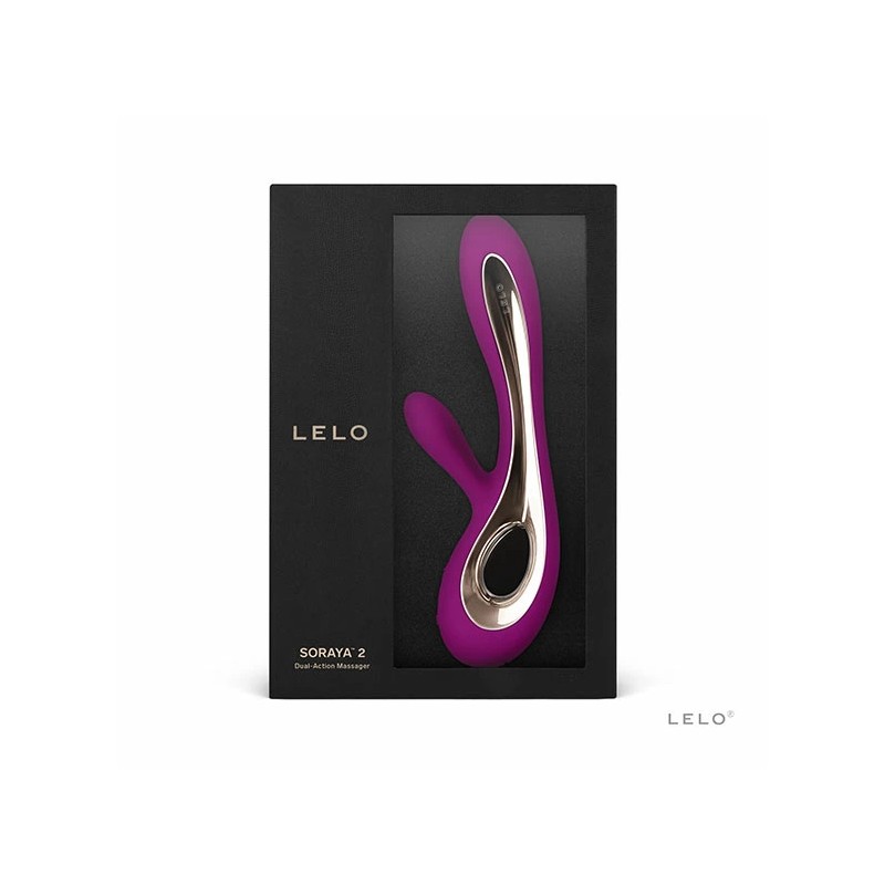 Wibrator - Lelo Soraya 2 Deep Rose